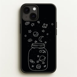 Space Jar  - Space Phone Case for iPhone 13