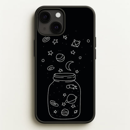 Space Jar  - Space Phone Case for iPhone 13