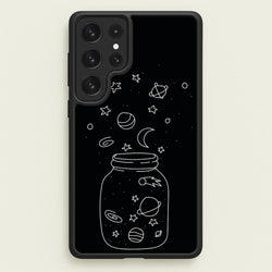 Space Jar  - Space Phone Case for Galaxy S22 Ultra