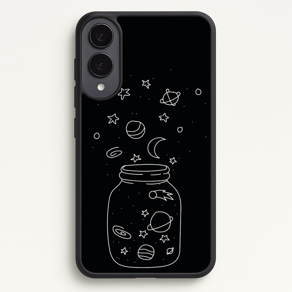 Space Jar  - Space Phone Case for Galaxy S25 Edge