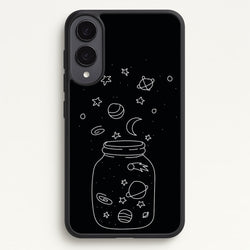 Space Jar  - Space Phone Case for Galaxy S25 Edge