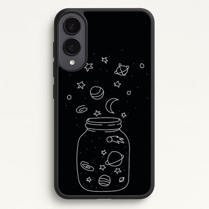 Space Jar  - Space Phone Case for Galaxy S25 Edge