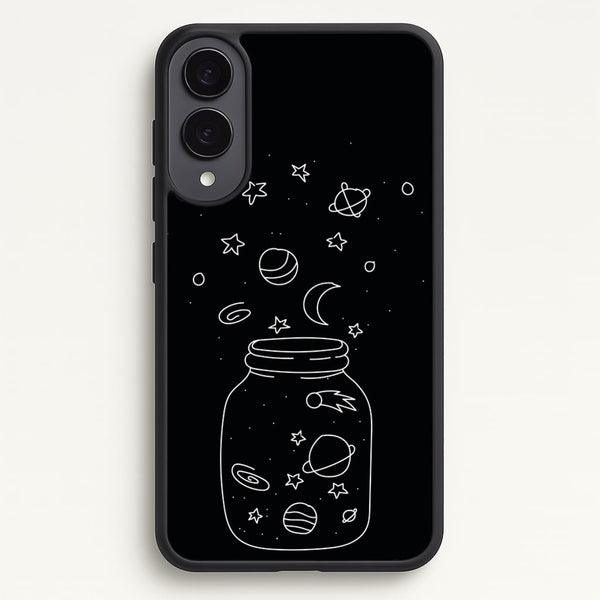 Space Jar  - Space Phone Case for Galaxy S25 Edge