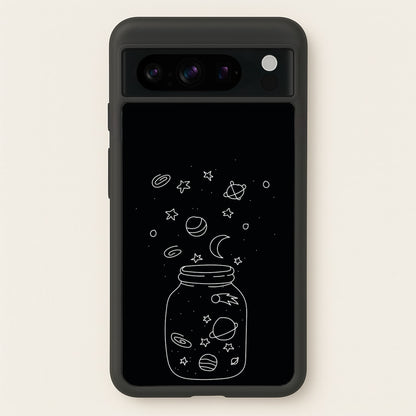 Space Jar  - Space Phone Case for Google Pixel 8 Pro