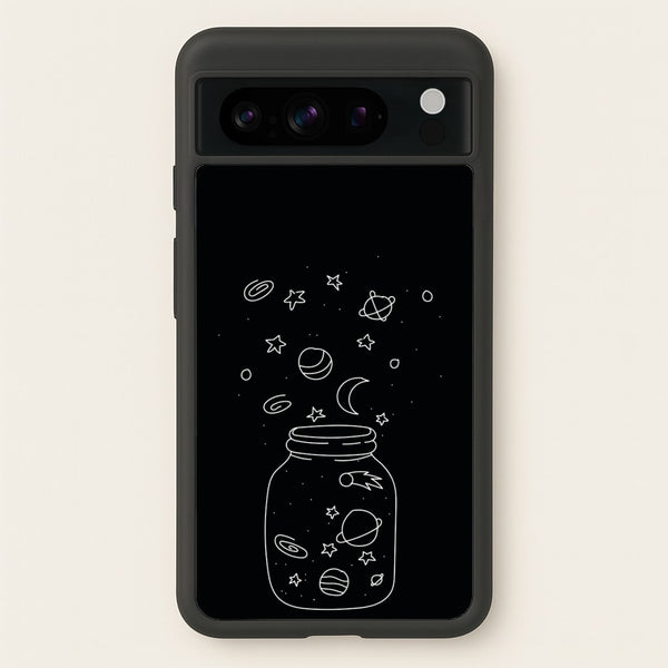 Space Jar  - Space Phone Case for Google Pixel 8 Pro