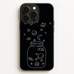 Space Jar  - Space Phone Case for iPhone 12 Pro Max