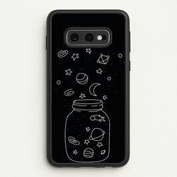 Space Jar  - Space Phone Case for Galaxy S10e