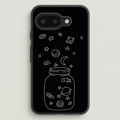 Space Jar  - Space Phone Case for Google Pixel 9a