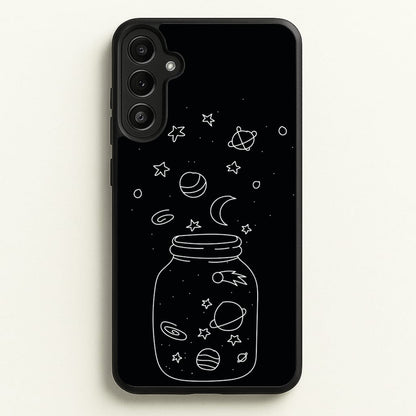Space Jar  - Space Phone Case for Galaxy A36