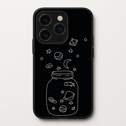 Space Jar  - Space Phone Case for iPhone 14 Pro