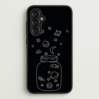 Space Jar  - Space Phone Case for Galaxy A14
