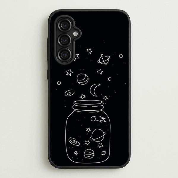Space Jar  - Space Phone Case for Galaxy A14
