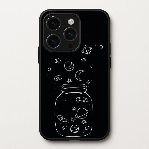 Space Jar  - Space Phone Case for iPhone 15 Pro Max