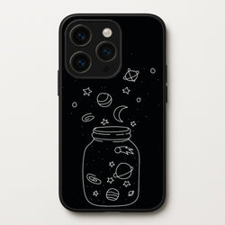 Space Jar  - Space Phone Case for iPhone 14 Pro Max
