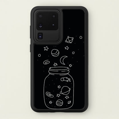 Space Jar  - Space Phone Case for Galaxy S20 Ultra