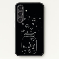 Space Jar  - Space Phone Case for Galaxy S25