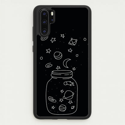 Space Jar  - Space Phone Case for Huawei P30 Pro