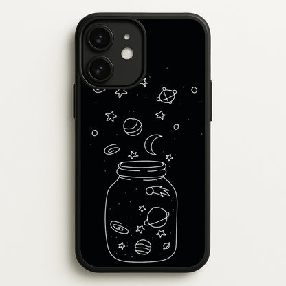 Space Jar  - Space Phone Case for iPhone 11