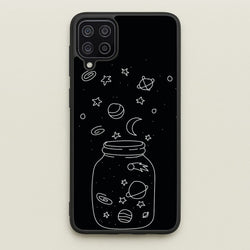 Space Jar  - Space Phone Case for Galaxy A12