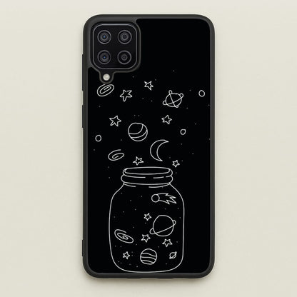 Space Jar  - Space Phone Case for Galaxy A12