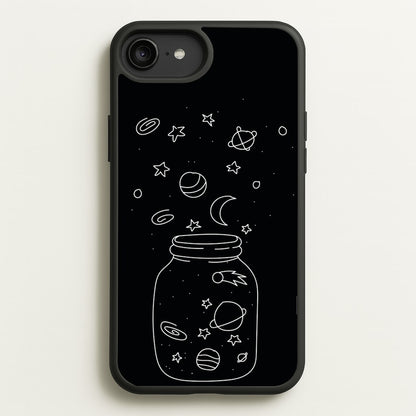 Space Jar  - Space Phone Case for iPhone 6 Plus / 7 Plus / 8 Plus