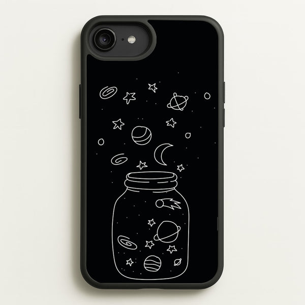 Space Jar  - Space Phone Case for iPhone 6 Plus / 7 Plus / 8 Plus