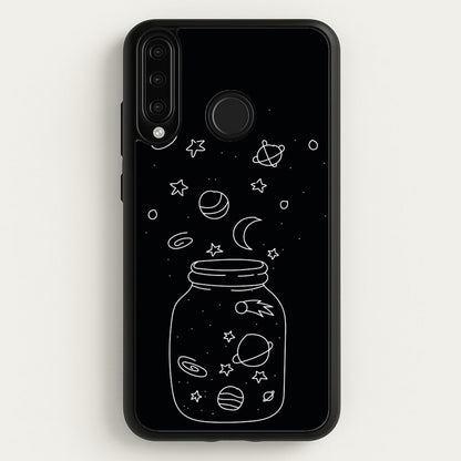 Space Jar  - Space Phone Case for Huawei P30 Lite