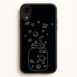 Space Jar  - Space Phone Case for iPhone XR