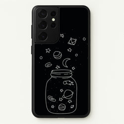 Space Jar  - Space Phone Case for Galaxy S21 Ultra