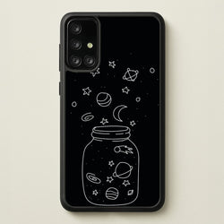 Space Jar  - Space Phone Case for Galaxy A71