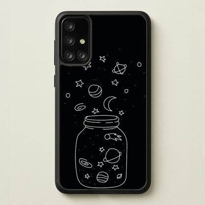 Space Jar  - Space Phone Case for Galaxy A71