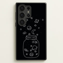 Space Jar  - Space Phone Case for Galaxy S25 Ultra