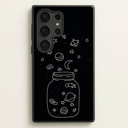 Space Jar  - Space Phone Case for Galaxy S25 Ultra