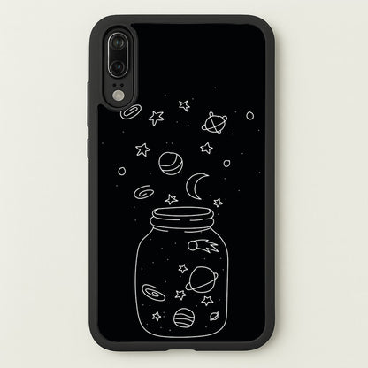 Space Jar  - Space Phone Case for Huawei P20