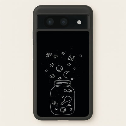 Space Jar  - Space Phone Case for Google Pixel 8a