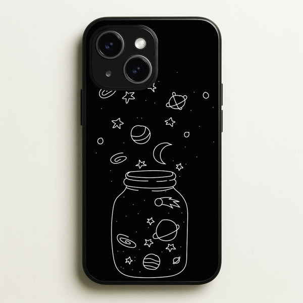 Space Jar  - Space Phone Case for iPhone 15 Plus