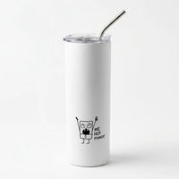 Doodlebob Me Hoy Minoy Skinny Tumbler