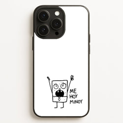 Doodlebob Me Hoy Minoy  -  Phone Case for iPhone 16 Pro Max