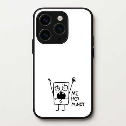 Doodlebob Me Hoy Minoy  -  Phone Case for iPhone 15 Pro