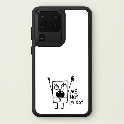 Doodlebob Me Hoy Minoy  -  Phone Case for Galaxy S20 Ultra