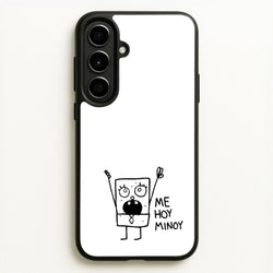 Doodlebob Me Hoy Minoy  -  Phone Case for Galaxy A56