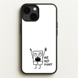 Doodlebob Me Hoy Minoy  -  Phone Case for iPhone 13 Mini