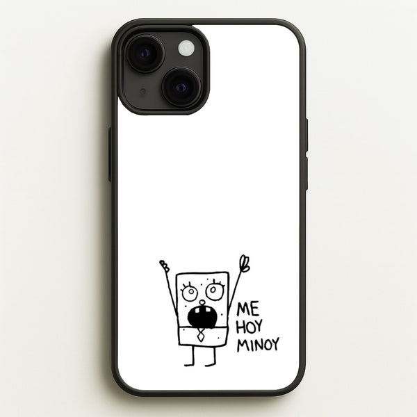 Doodlebob Me Hoy Minoy  -  Phone Case for iPhone 13 Mini