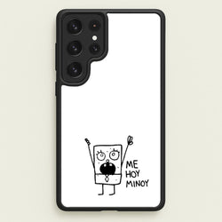 Doodlebob Me Hoy Minoy  -  Phone Case for Galaxy S22 Ultra
