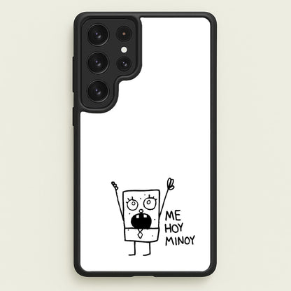 Doodlebob Me Hoy Minoy  -  Phone Case for Galaxy S22 Ultra