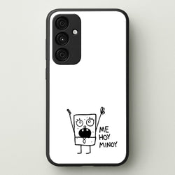 Doodlebob Me Hoy Minoy  -  Phone Case for Galaxy A15
