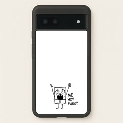 Doodlebob Me Hoy Minoy  -  Phone Case for Google Pixel 7a