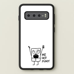 Doodlebob Me Hoy Minoy  -  Phone Case for Galaxy S10