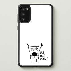 Doodlebob Me Hoy Minoy  -  Phone Case for Galaxy S20