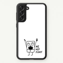 Doodlebob Me Hoy Minoy  -  Phone Case for Galaxy S21